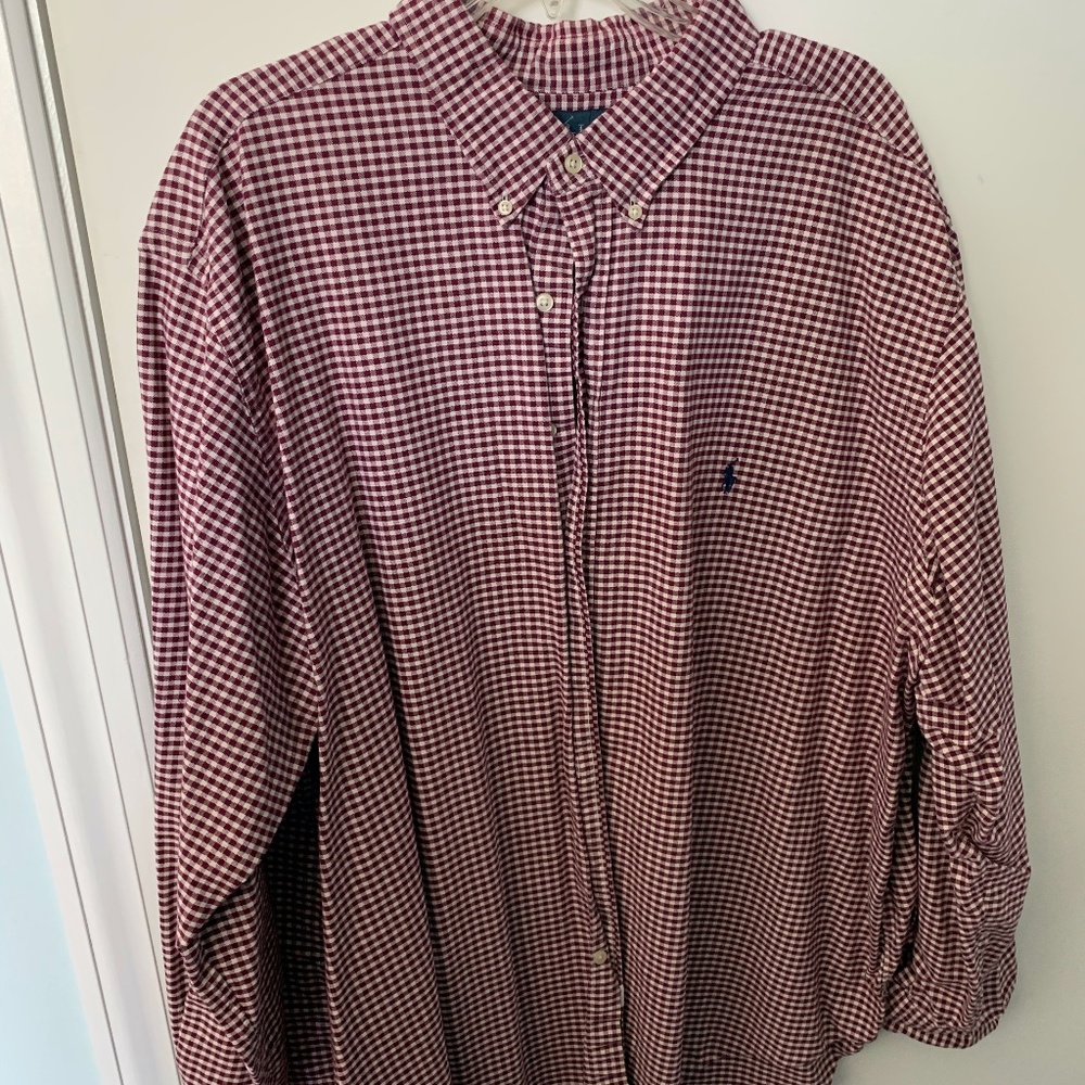 Polo Ralph Lauren button up sport shirt